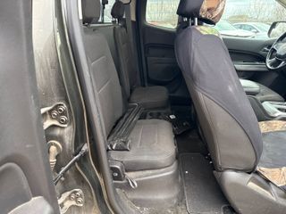 2018 Chevrolet Colorado LT - Interior Rear Seat Image